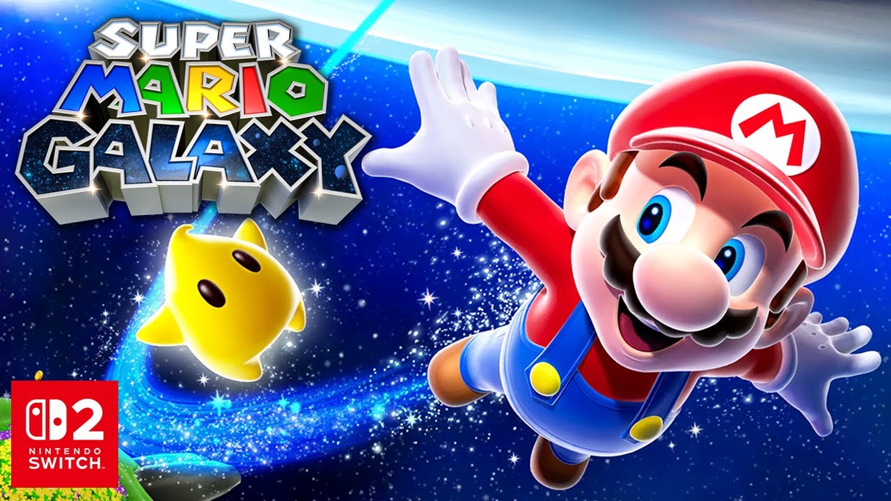Super Mario Galaxy - Full Game (Switch 2 4K) - YouTube
