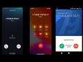 iPhone 11 | Samsung S20 | Sony XZ incoming call
