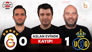 Download Lagu Galatasaray - Saint-Gilloise Maç Sonu | Bışar Özbey, Gökhan Dinç ve Samet Süner MP3