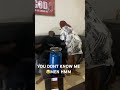 He was disappointed 🤣 You can’t run away from your responsibilities ooo. Watch this video