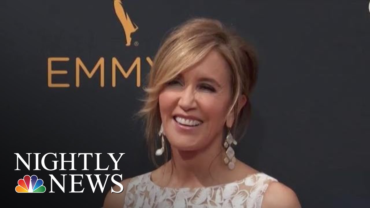Felicity Huffman Sentenced To 14 Days In College Cheating Scandal | NBC Nightly News