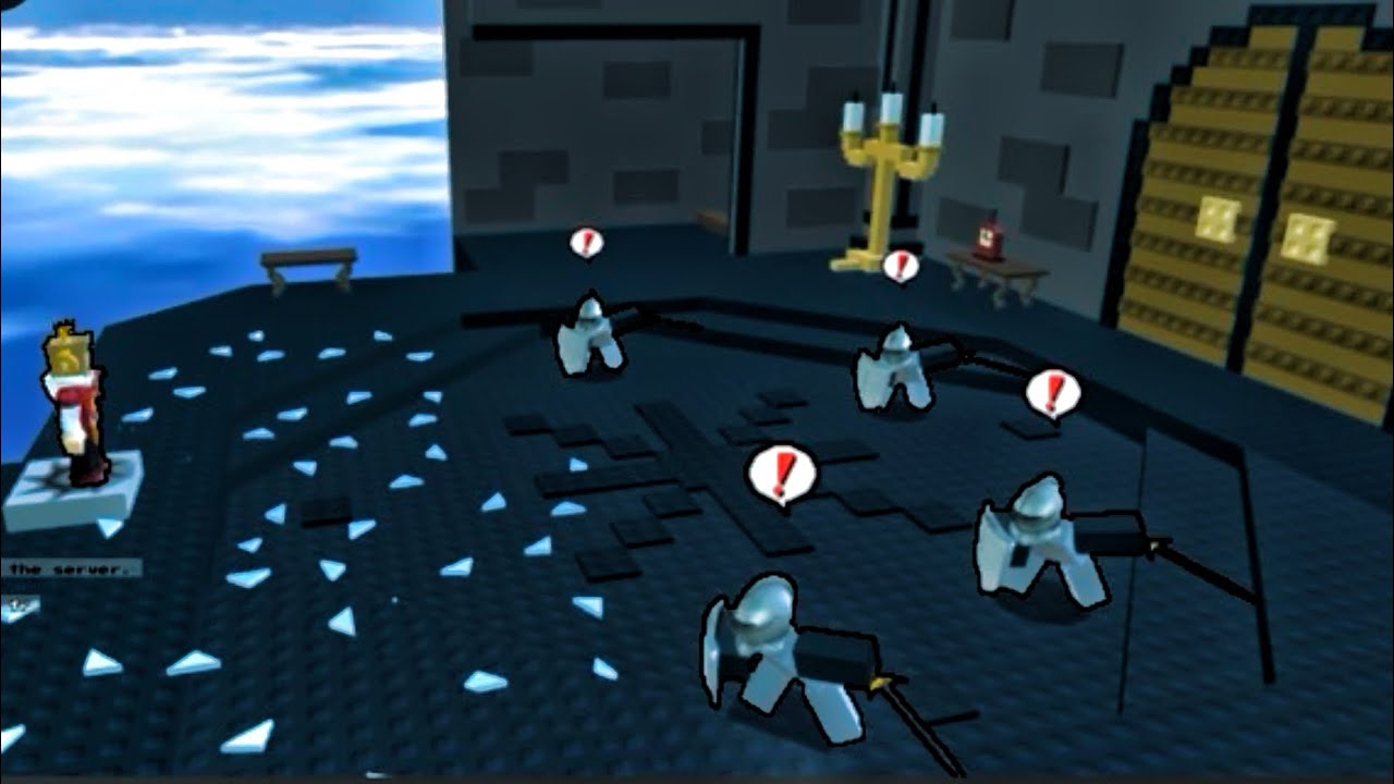 SO MANY KNIGHTS [Block Tales] Chapter 1 Part 3 - YouTube