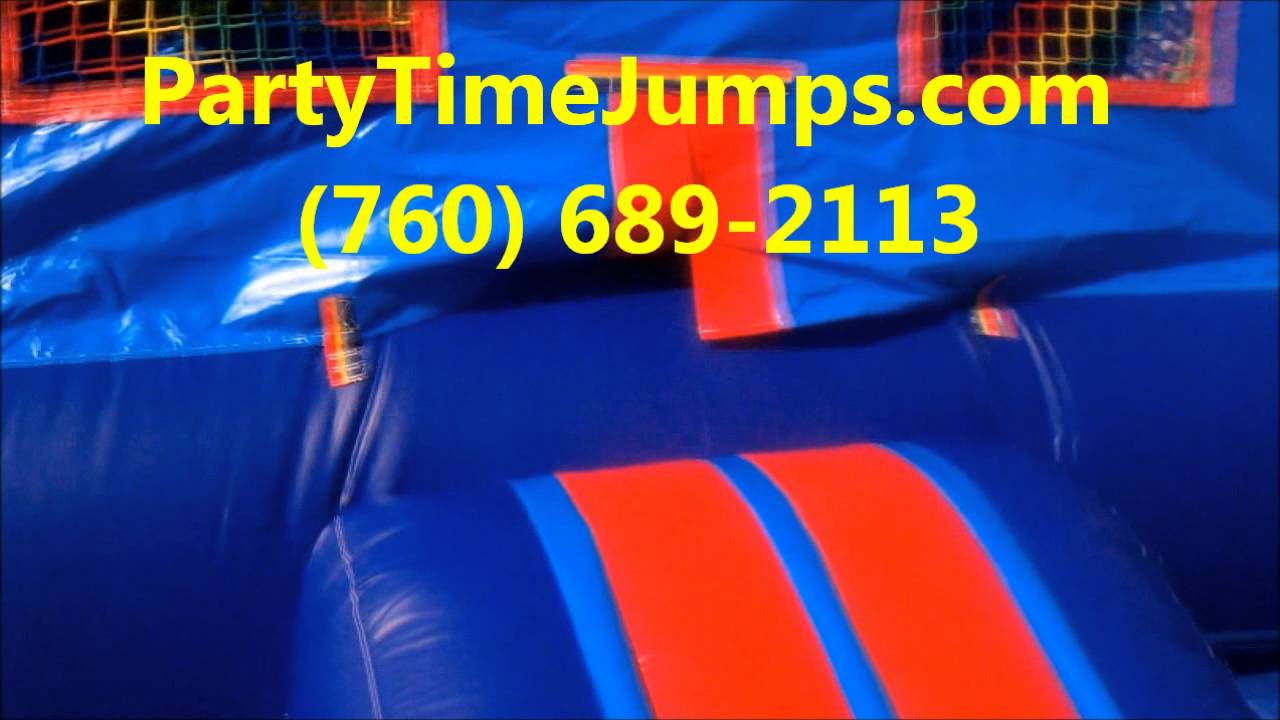 San Diego Party Rental & Inflatable Rental Fallbrook, Temecula, Vista