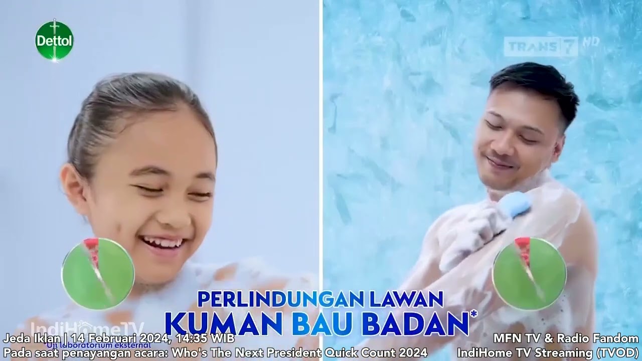 Trans TV/7/CNN ID HD - Jeda Iklan pada saat WTNP QC 2024 | 14 Feb 2024, 14:20 - 15:09 WIB