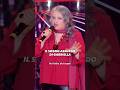 Avete letto bene, ecco il sogno premonitore di Gabriella a #TheVoiceSenior 😂