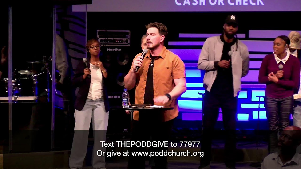 Baptism Sunday| Lead Pastor Daniel Vecore | 11/9/25