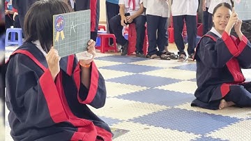 Trường THCS Đình Xuyên, Toàn cảnh Rung Chuông Vàng Tiếng Anh, năm học 2023-2024