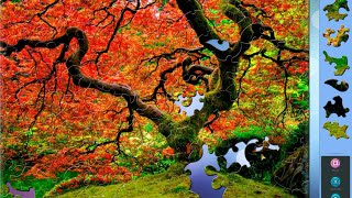 Solving Magic Jigsaw Puzzles 389 (140🧩) Fairy tale forest screenshot 1