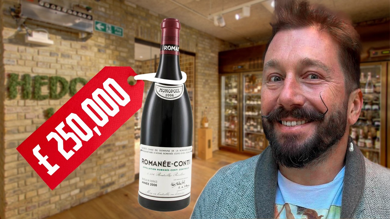 Бутылка вина за 300 тысяч фунтов: зачем её покупают и почему это инвестиция?