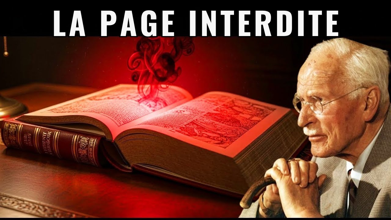 La page « terrifiante » du Livre rouge de Jung dont personne ne parle