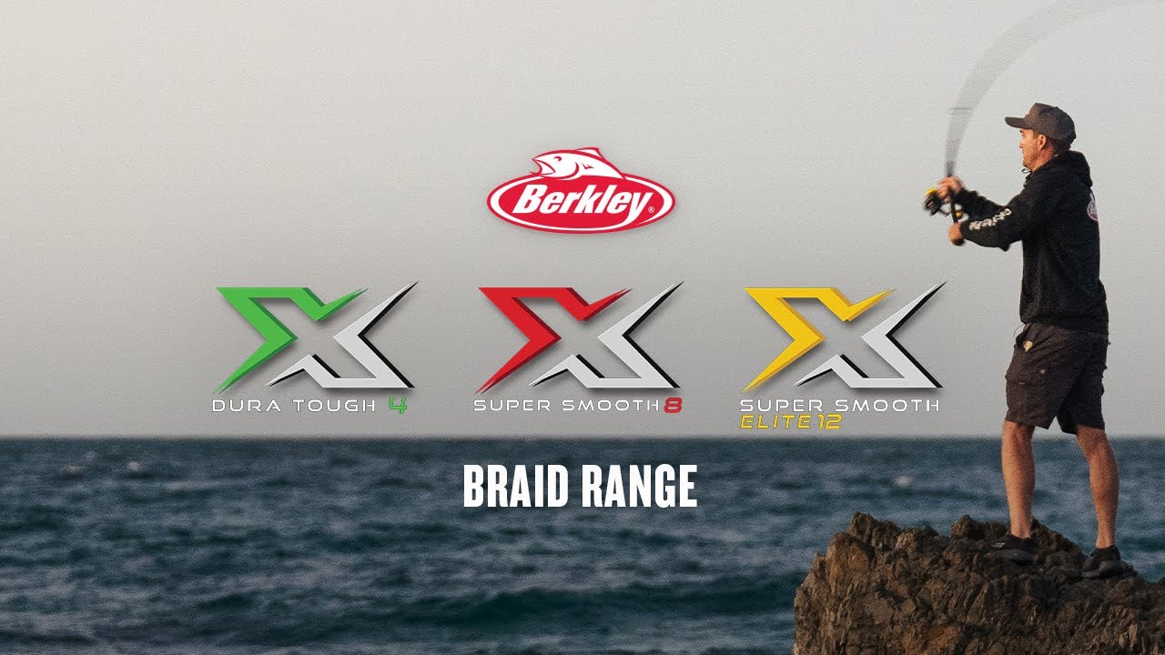 Berkley X4, X8, X12 Braid 