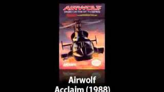NES - Airwolf (Music) Part 2