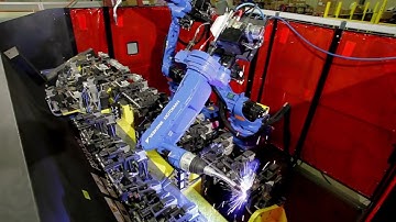 Motoman Seat Welding Automation - TranTek Automation Corporation