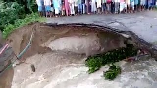 Bridge Collapse Caught On Camera