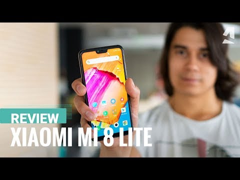 Xiaomi Mi 8 Lite review