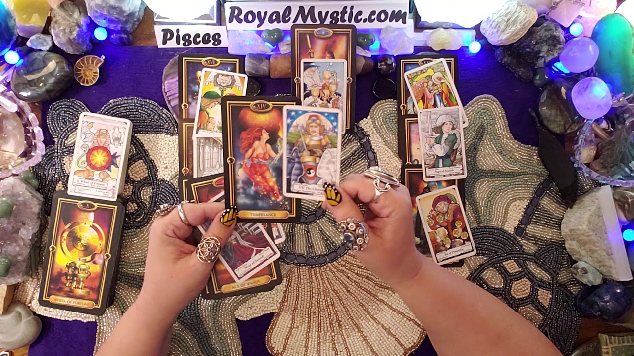 PISCES JUNE 16TH-30TH 2019