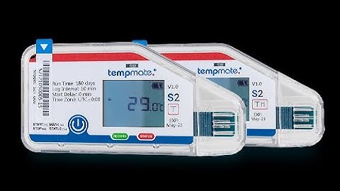 Rejestrator temperatury tempmate S2