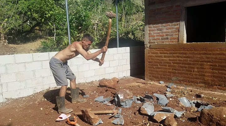asi se gana el pan de cada dia en el salvador quiebra piedra