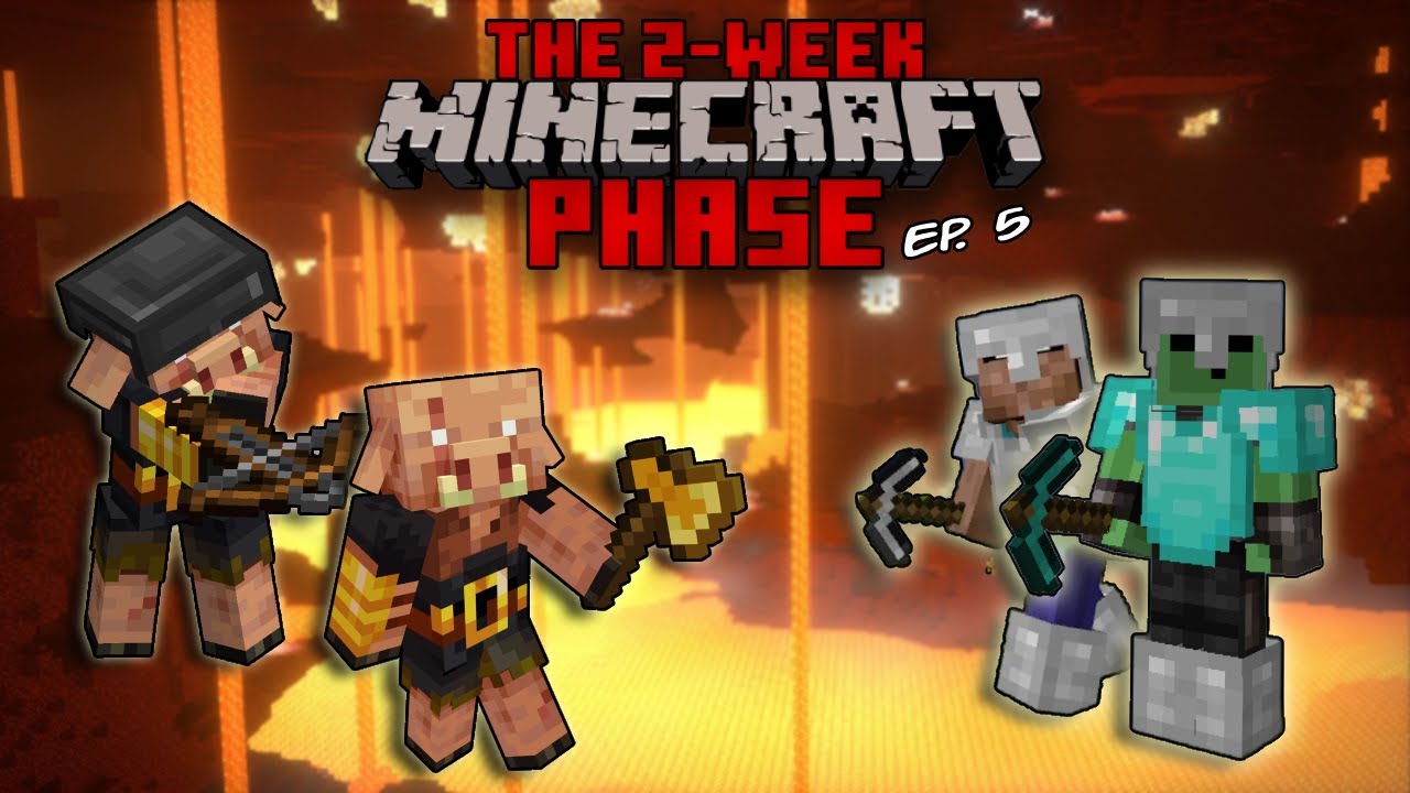 The NEW Nether update almost ruins the ENTIRE world - YouTube