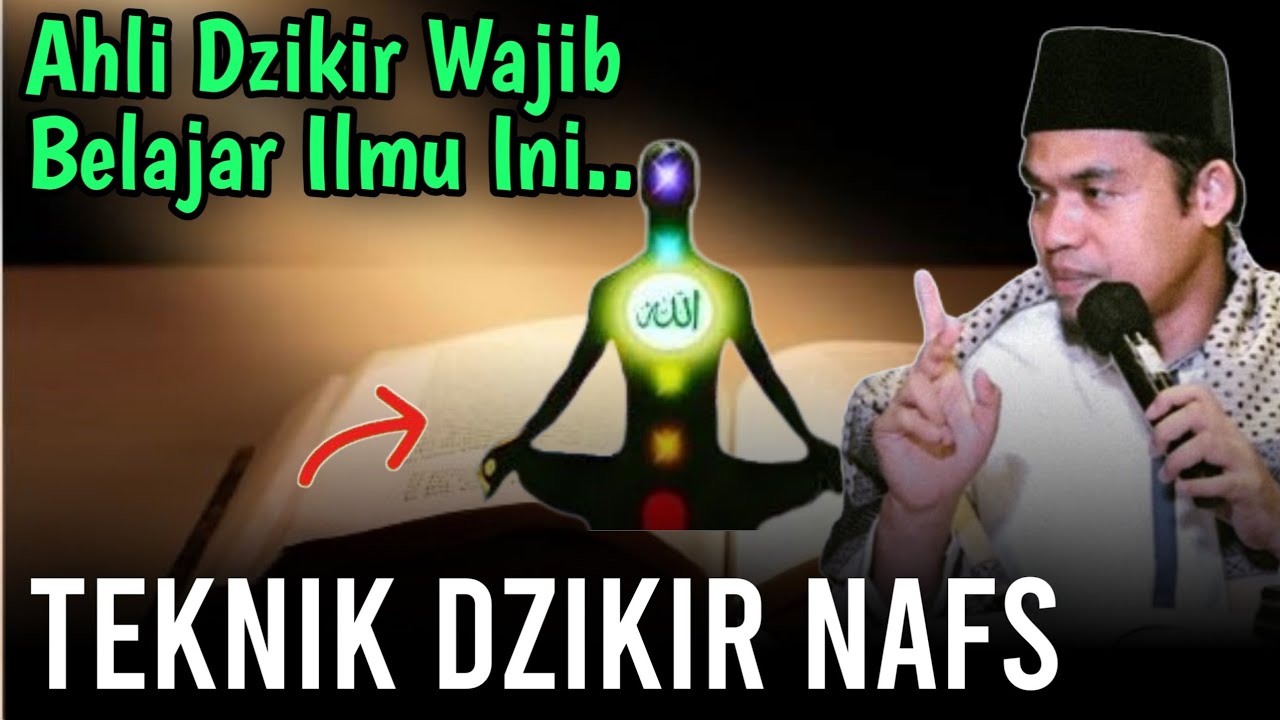 BELAJAR TEKNIK DZIKIR NAFS‼️BUYA ARRAZY HASYIM