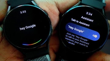 How To Activate Google Assistant With Voice Match On Samsung Galaxy Watch
