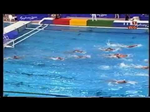 Videó: Nyári Olimpiai Sportok: Vízilabda
