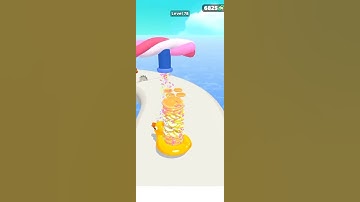 Pancakes Run Level 78 Gameplay #shorts