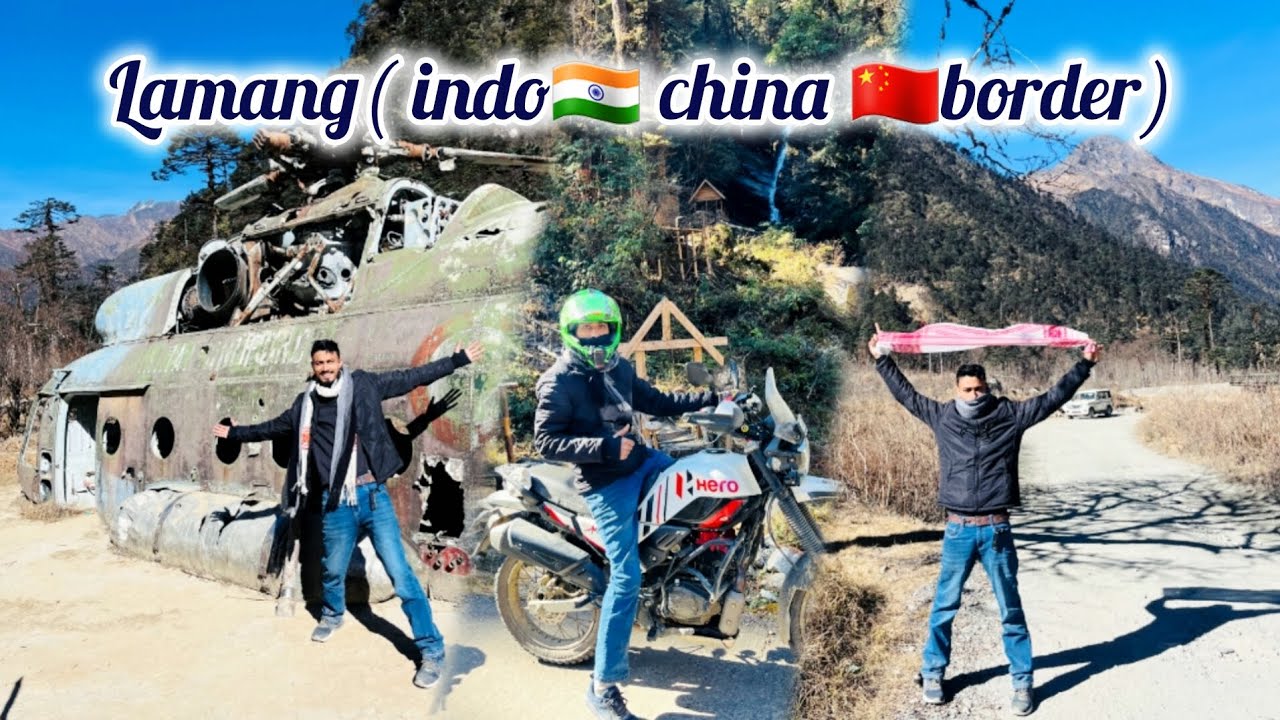 Day-3 | Menchuka to indo tibet( china) border | most dangeours road😱 | see this video