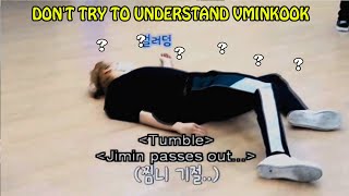 DON'T TRY TO UNDERSTAND VMINKOOK BTS (Cute moments)