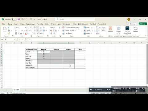 Create Random Numbers in Excel with RANDBETWEEN