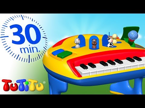Compilacion TuTiTu en español | Piano | Mejores juguetes para niños | 30 minutos Compilacion