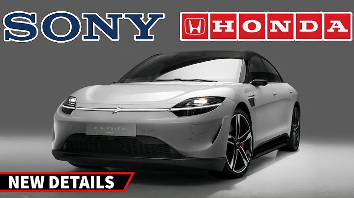 *NEW DETAILS* Honda and Sony's NEW Company for Hi-...