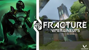 VIPER LINEUPS FRACTURE - VALORANT (2023)
