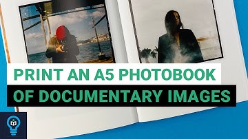 PRINT AN A5 PHOTO BOOK of DOCUMENTARY IMAGES at Ex Why Zed #printing #photography #zines