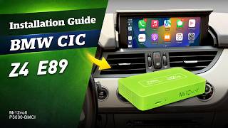 BMW Z4 E89 CIC Wireless CarPlay & Android Auto Upgrade & Installation Manual