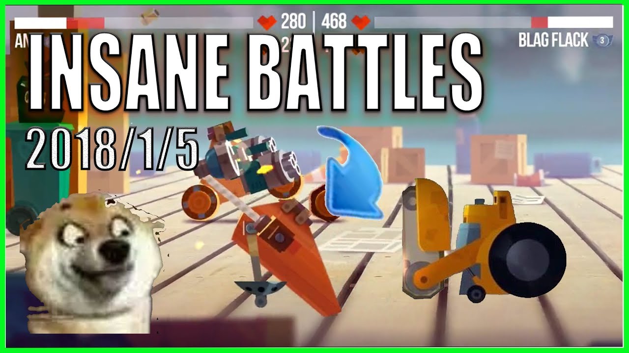 C.A.T.S  INSANE  BATTLES | Crash Arena Turbo Stars