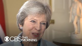 British Prime Minister Theresa May: Extended interview