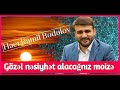 Gözəl nəsiyhət alacağnız moizə - Hacı Ramil - Hardan başlayaq