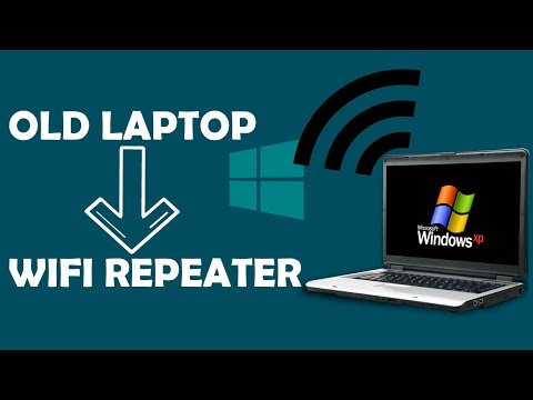 How to transform your old laptop into a wifi repeater