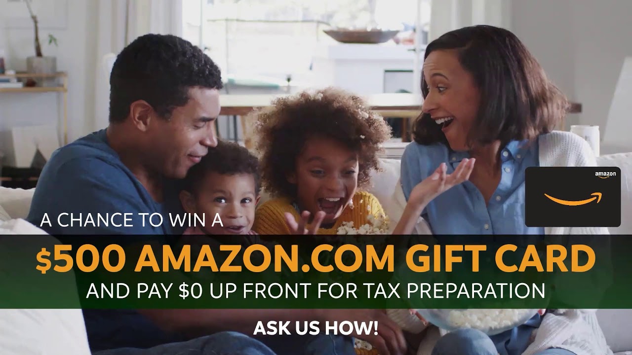 Amazon Gift Card Tax Preparation MGEMS Tax Pros YouTube
