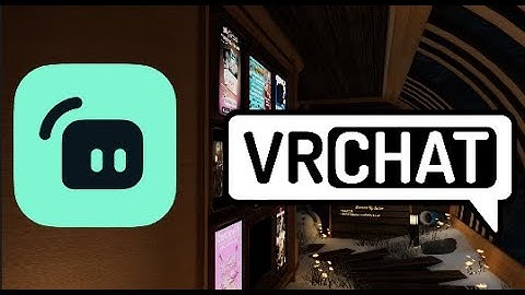 VRChat Camera Streamlabs Recording or Streaming Setup