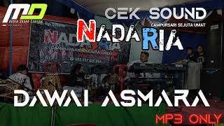 Dawai Asmara Spesial Cek Sound Nada Ria Cdanursari Sejuta Umat  Md 