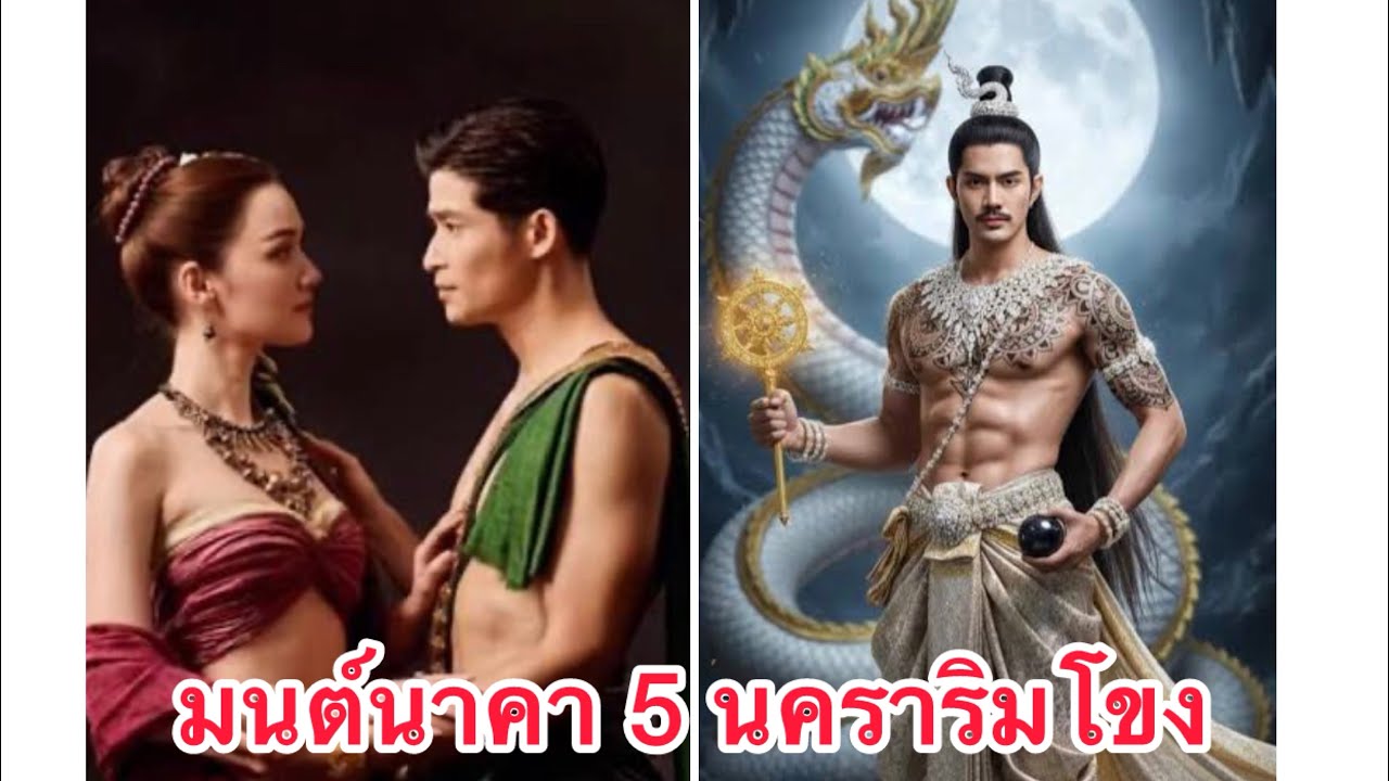 มนต์นาคา 5 นคราริมโขง (เลย หนองคาย นครพนม มุกดาหาร อุบลราชธานี)