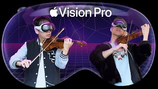 We Tried the Apple Vision Pro by TwoSetViolin 162,328 views 1 month ago 10 minutes, 34 seconds