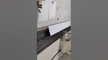 what crash? #steel #work #cnc #live #machine #bending