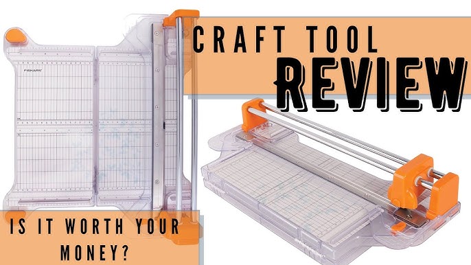 Cut & Score Paper Trimmer - Review & Demo - Creative Craft Products 