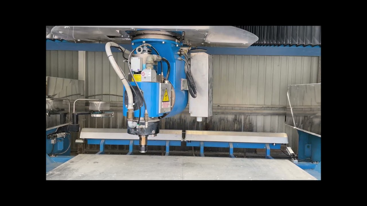 BREMBANA Maxima 309 Heavy Duty 5-Axis CNC Working Center