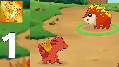 Dynamons World - Gameplay Walkthrough Part 1 - (iOS, Android)