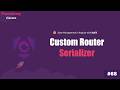 Custom NgRx Router Serializer: Pruning the State Tree for Performance | NgRx Course #68
