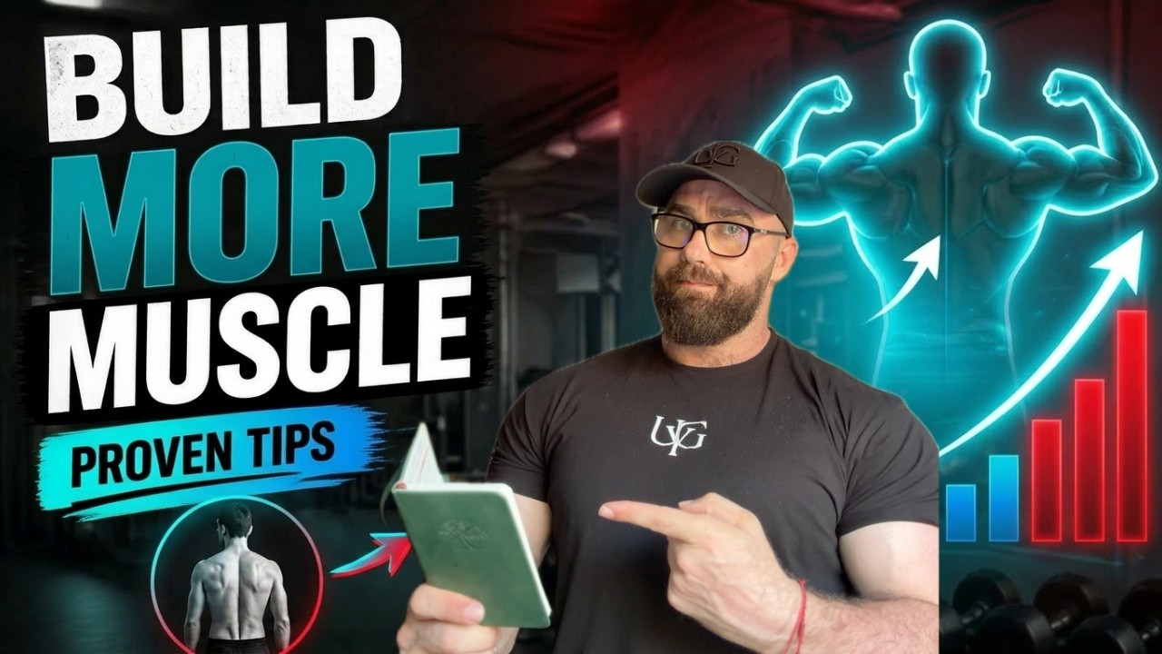 Grow your muscles faster with this! - YouTube